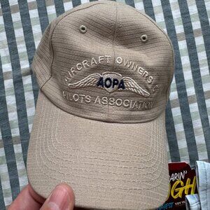 NEW AOPA Hat Adjustable Size